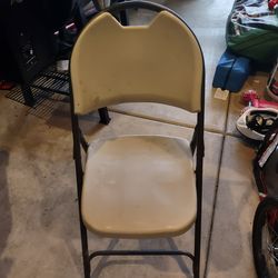 Folding chairs