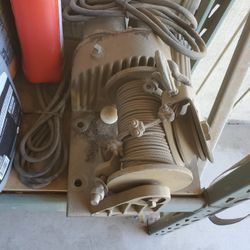 110 Volt Winch 