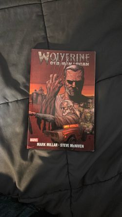 Wolverine: old Man Logan paperback comic