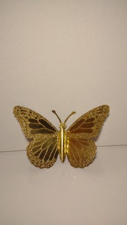 Vintage Butterfly Wall Hanger 