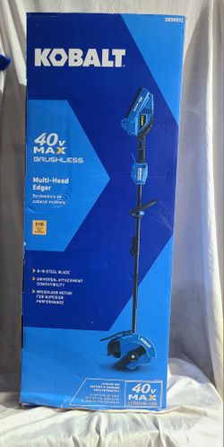 Kobalt 40V MAX Brushless Lawn Edger.  Tool Only