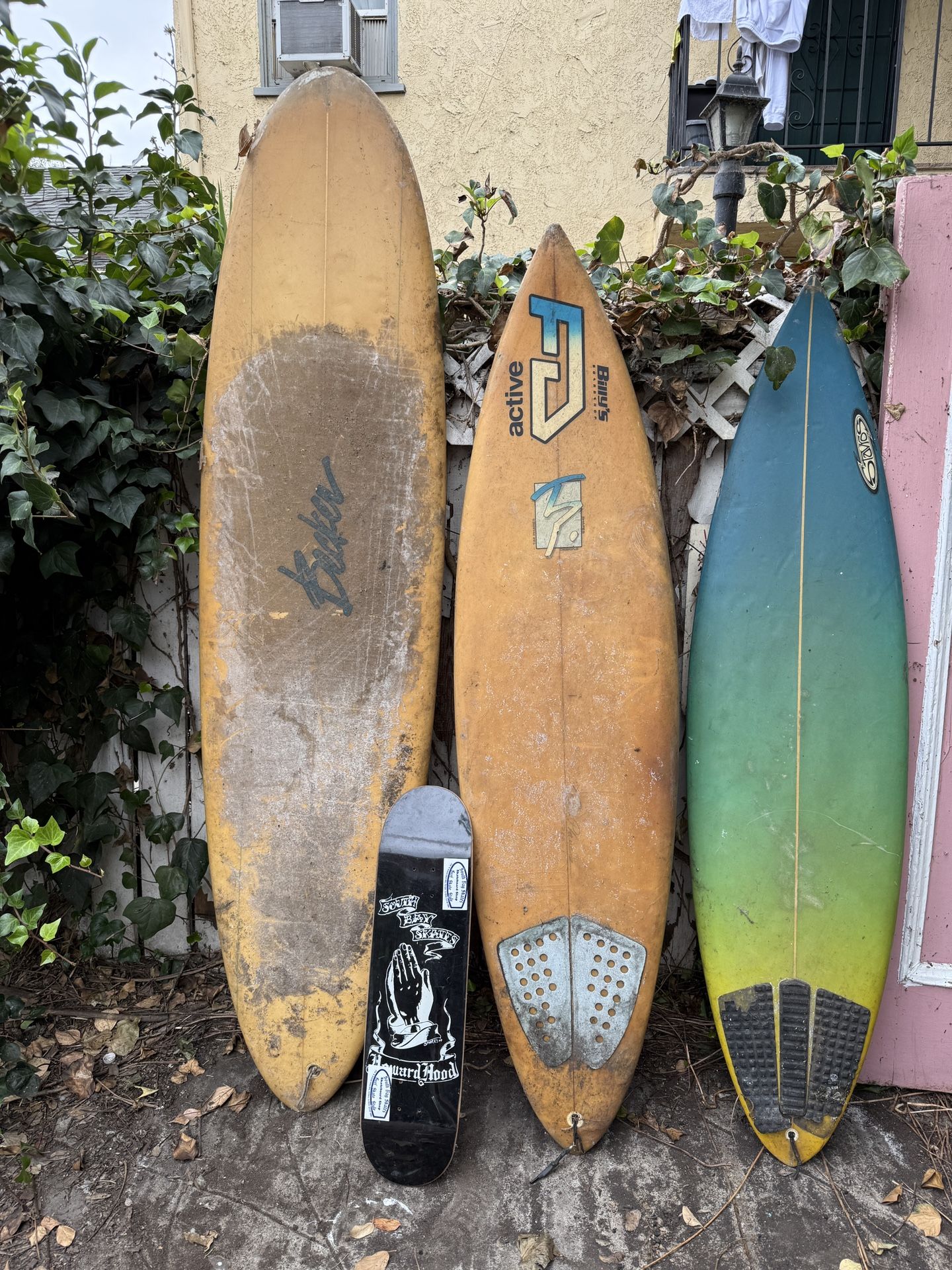 Free Surfboards And Skateboard