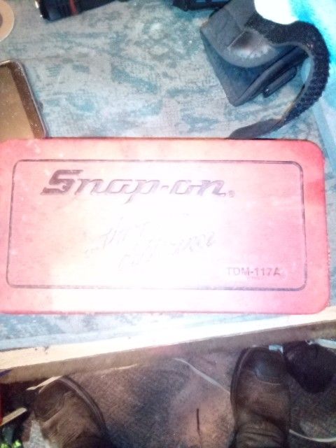Snap-on Tap And Die Set