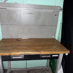 Work Bench Wood Top 