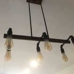 Rustic chandelier