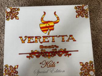 Vaquero Toddler Boots