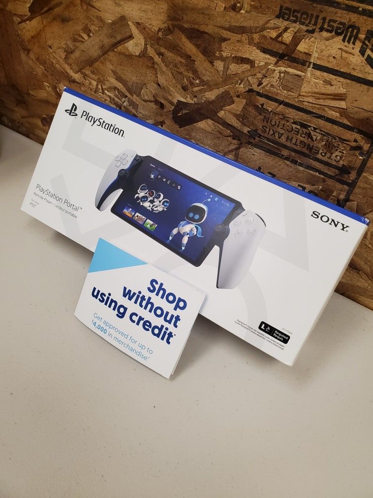 Sony Playstation Portal Gaming Handheld $1 DOWN TODAY, NO CREDIT NEEDED