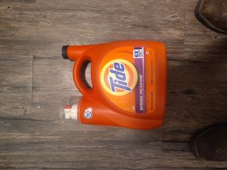 Tide laundry detergent 100 loads