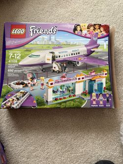 Heartlake Airport Lego Friends 