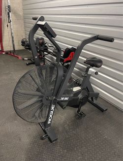Rogue Echo Air Bike V2… Home Gym Fitness….
