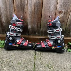 ski boots size 27