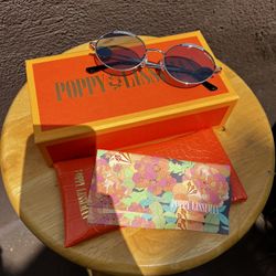 BRAND NEW - UNWORN Poppy Lissiman sunglasses