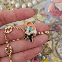 Disney Duck Gold Fashion Bracelet 
