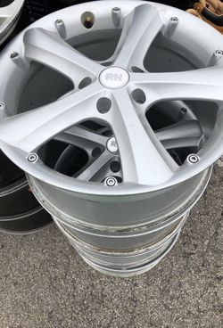 RH rims full set 20s