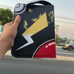 Brand New Pokemon Binder 