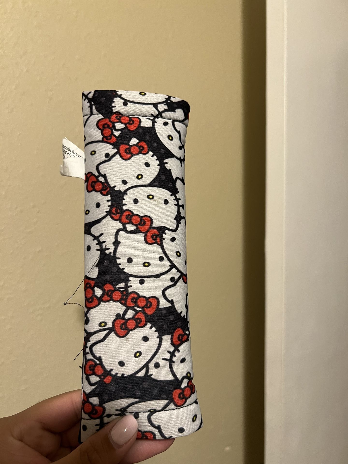 Hello Kitty Car Seat Belt Cover