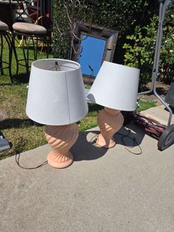 Set of 90s Lamps