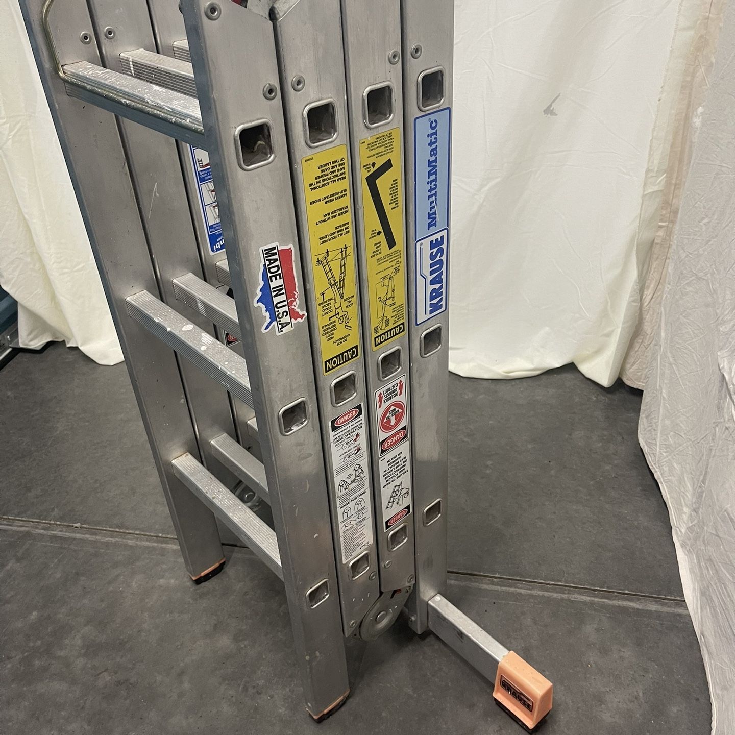 Krause Multimatic Ladder 16' For Sale Online Cheap www.oceanproperty.co.th