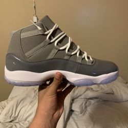 Cool Grey Jordan 11