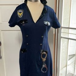 Woman’s Police Officer Costume 