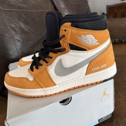 JORDAN 1 HIGH ELEMENT GORE-TEX 'LIGHT CURRY'