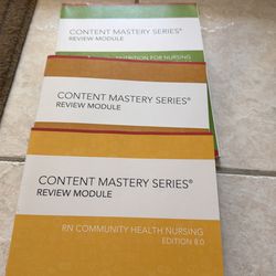 Nursing review module