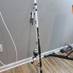 Tsunami Spear Spinning Fishing Combo 8' – 2-Piece Rod