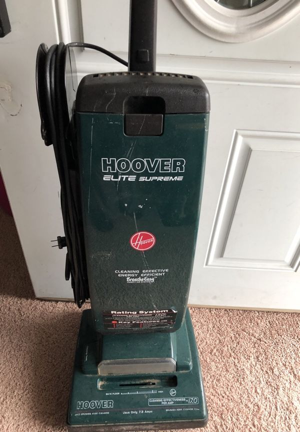 Great Hoover elite supreme vacuum cleaner energy efficient Works