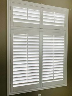 FREE Plantation Shutters (ESTIMATES & SAME DAY PRICING)- Custom, Hard Wood, Interior Window Treatments. Persianas de Madera. Se Habla Espanol.
