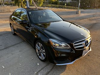 2015 Mercedes-Benz E-Class