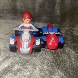 Ryder Rescue ATV