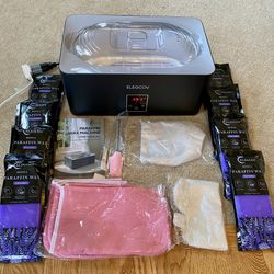 New Paraffin Wax Bath Kit
