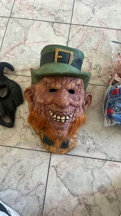 Halloween mask Chucky costume