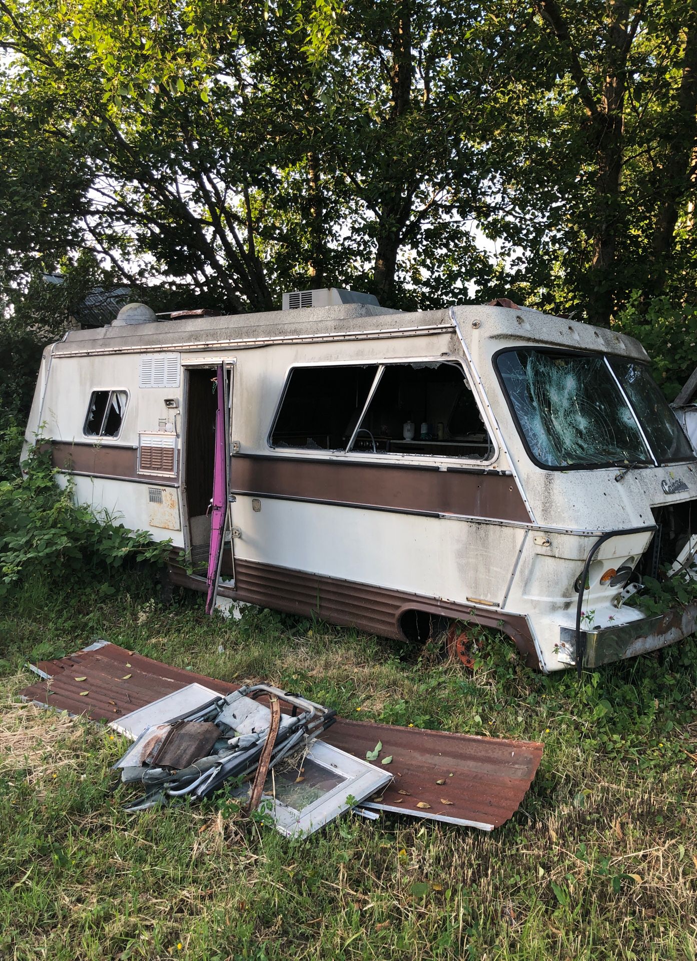 Rv trailer camper