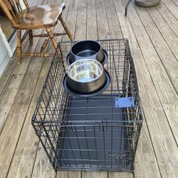 Cage And Bowl