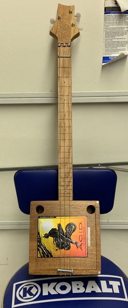 Cigar Box Slide Guitar