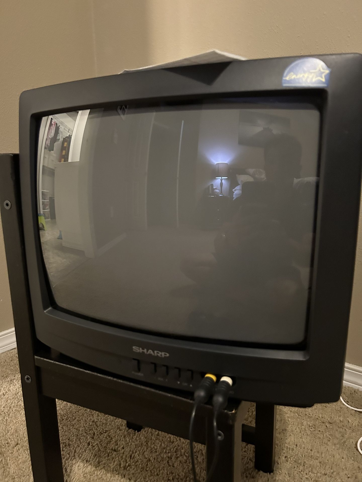 Sharp 13 Inch CRT TV
