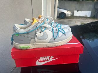 Off white dunks
