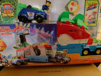 PAW Patrol Dino Movie Mobile Headquarters Playset
