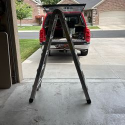 Werner HD Ladder Extends To 16’. 