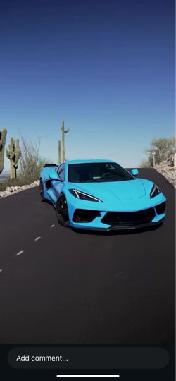 Corvette C8. For day to day use