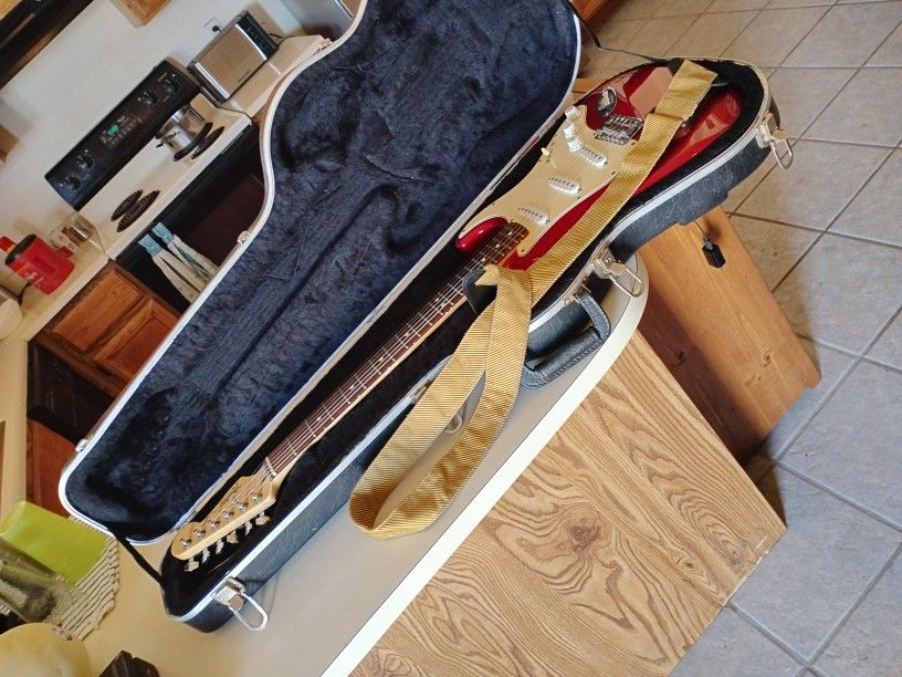 Fender Strat caster Electric Guitar 
