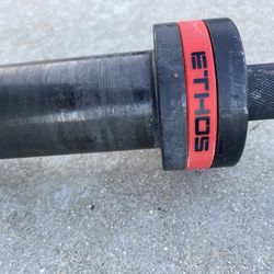 Ethos Olympic Barbell With Clips 