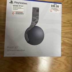 PlayStation Pulse 3D Wireless Headset