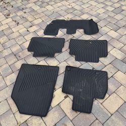 Kia Telluride Floor Mats