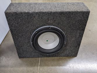 Infinity Kappa Perfect 10.1 Old School Car Subwoofer 