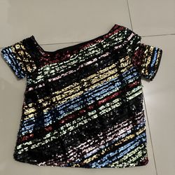 Blusa De Lentejuelas