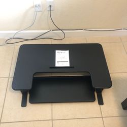 Vivo Black Desk Riser