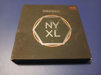 New D'Addario Light Top/Heavy Bottom Electric Guitar Strings