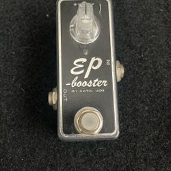 Xotic EP Booster 
